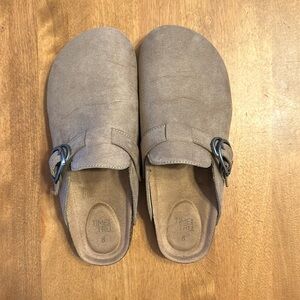 “Boston Clogs” Suede